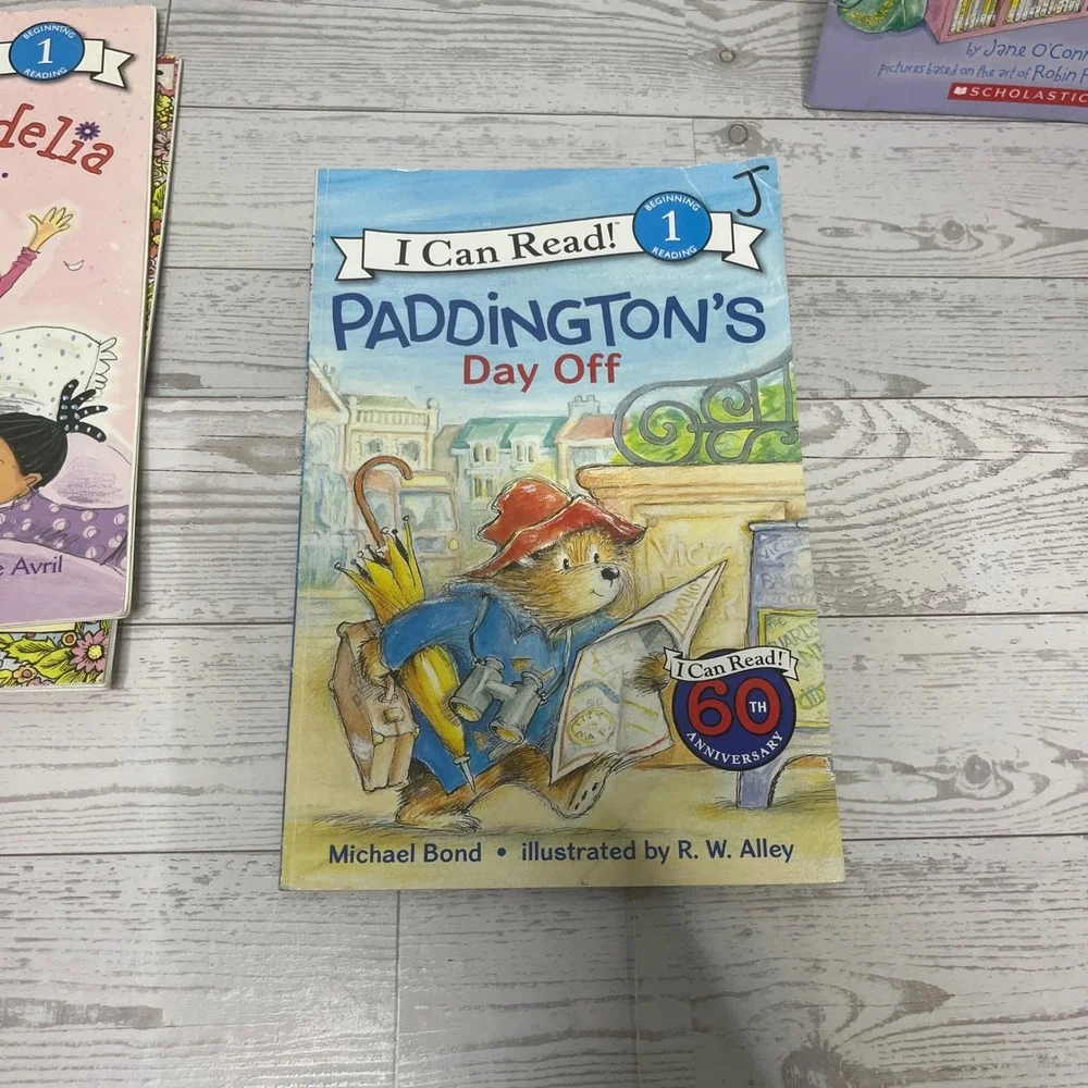 I Can Read Level 1 Book Lot Amelia Bedelia Paddington Fancy Nancy Penny 4 Books